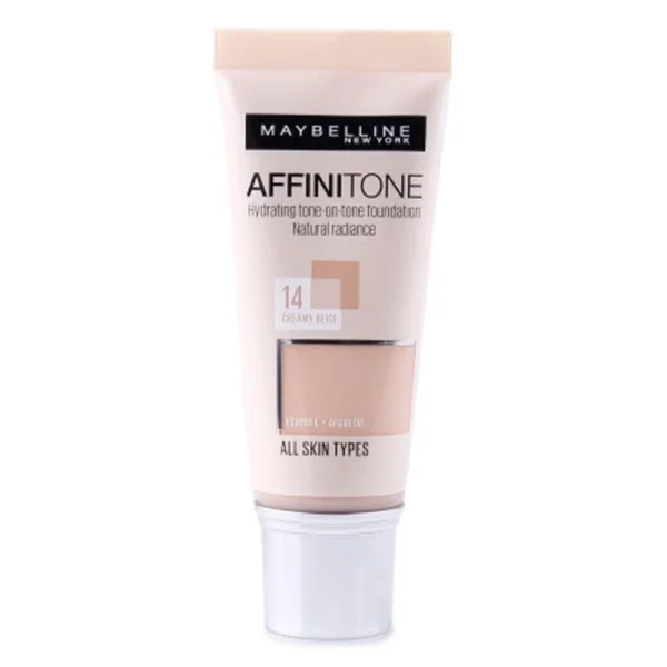 Maybelline Affinitone Unifying Foundation Cream