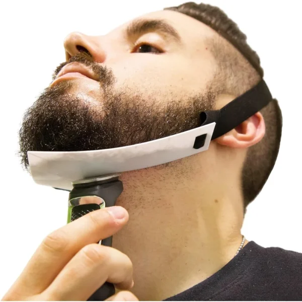 Aberlite Beard Shaping Tool – FlexShaper Neckline Shaper